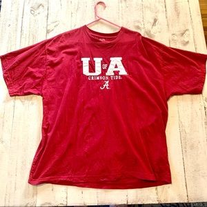 university of Alabama t shirt, size 2XL